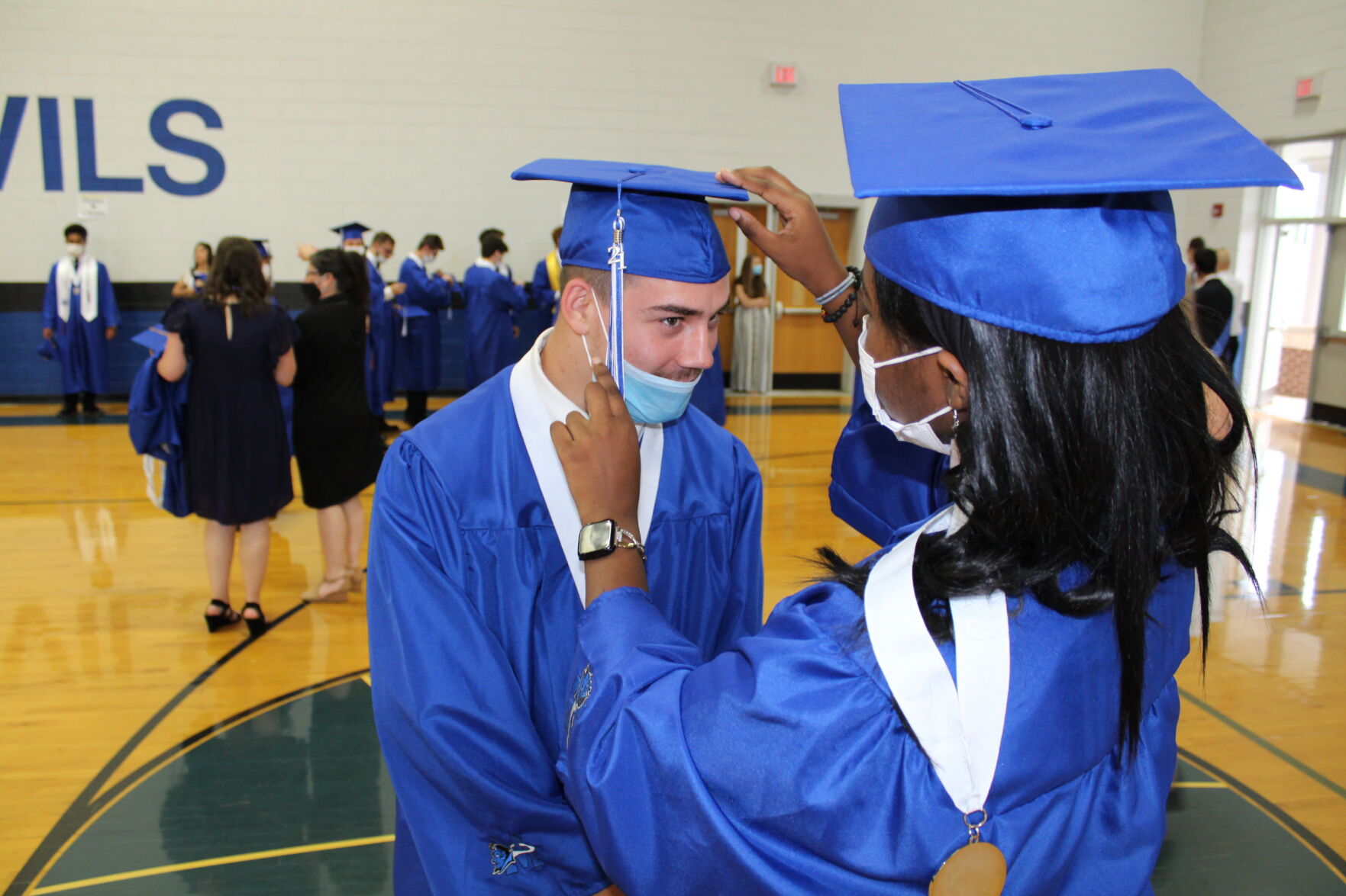 Maiden High School 2021 graduation (10).JPG